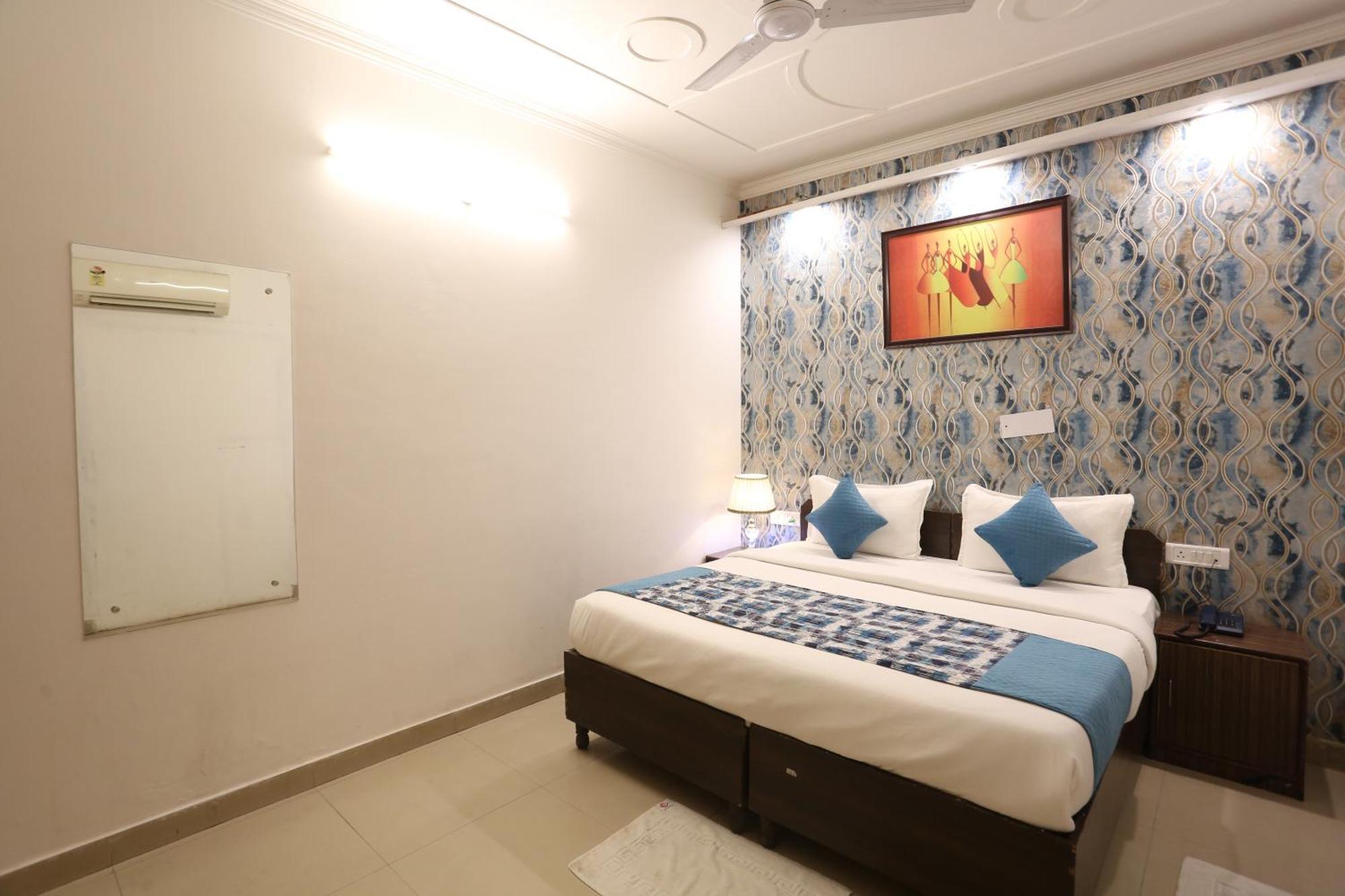 Backpackers - Ink Hotels Delhi Airport By Ss Group 뉴델리 외부 사진