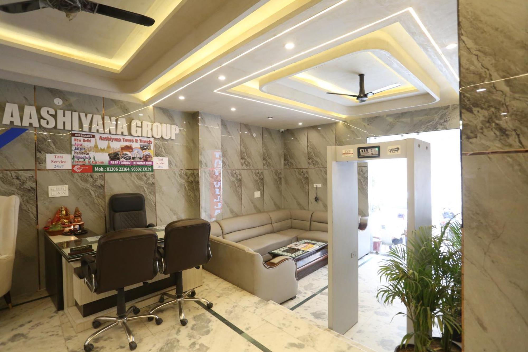 Backpackers - Ink Hotels Delhi Airport By Ss Group 뉴델리 외부 사진