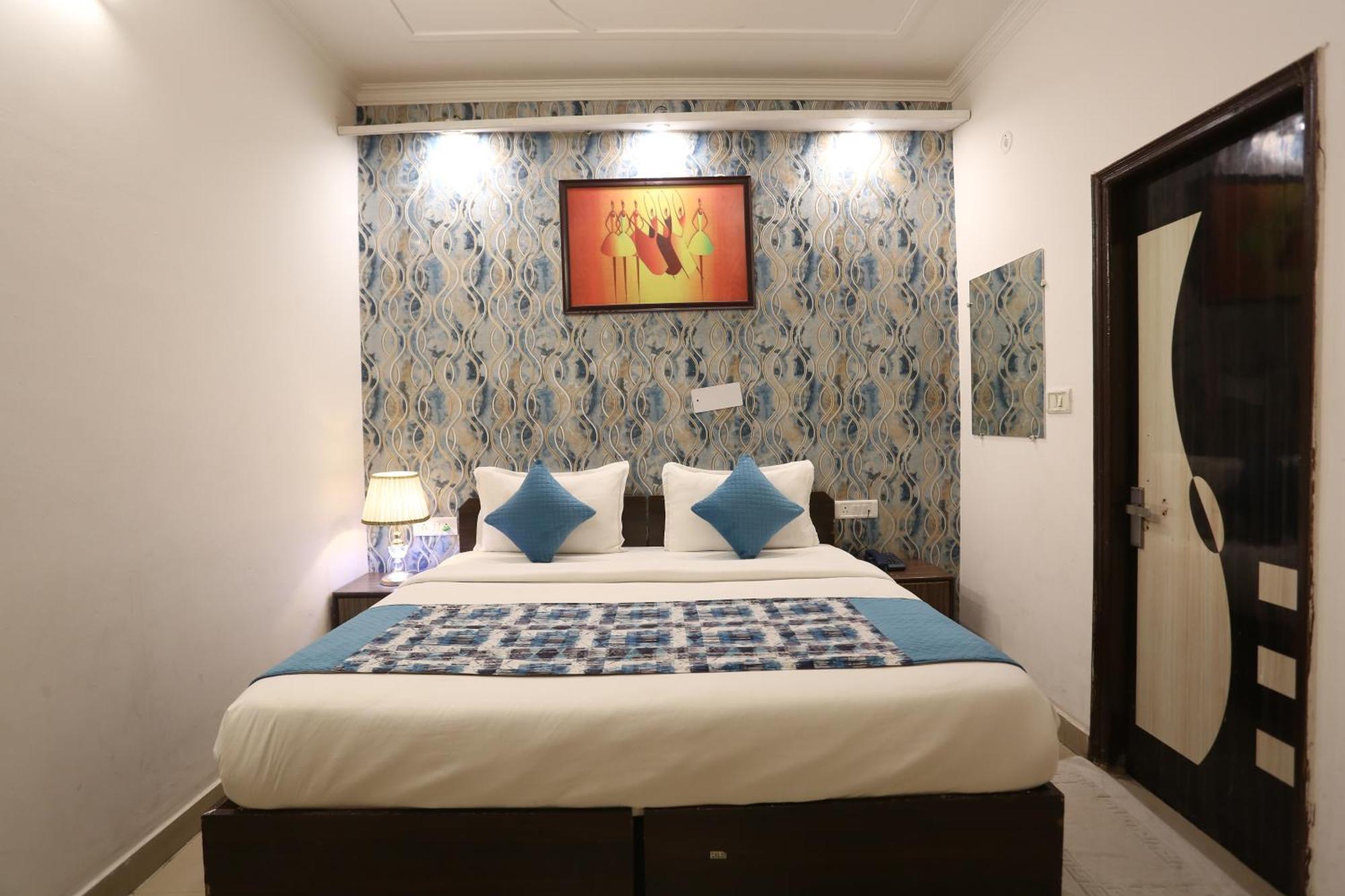 Backpackers - Ink Hotels Delhi Airport By Ss Group 뉴델리 외부 사진