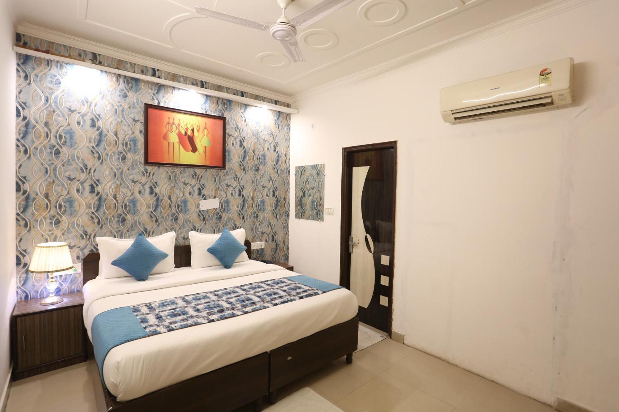 Backpackers - Ink Hotels Delhi Airport By Ss Group 뉴델리 외부 사진