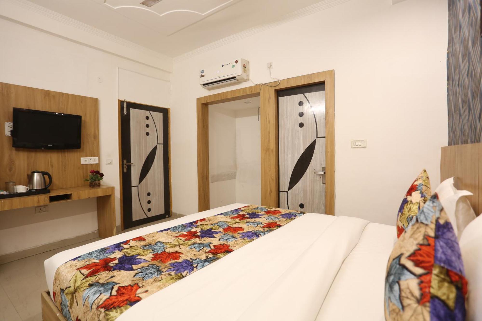 Backpackers - Ink Hotels Delhi Airport By Ss Group 뉴델리 외부 사진