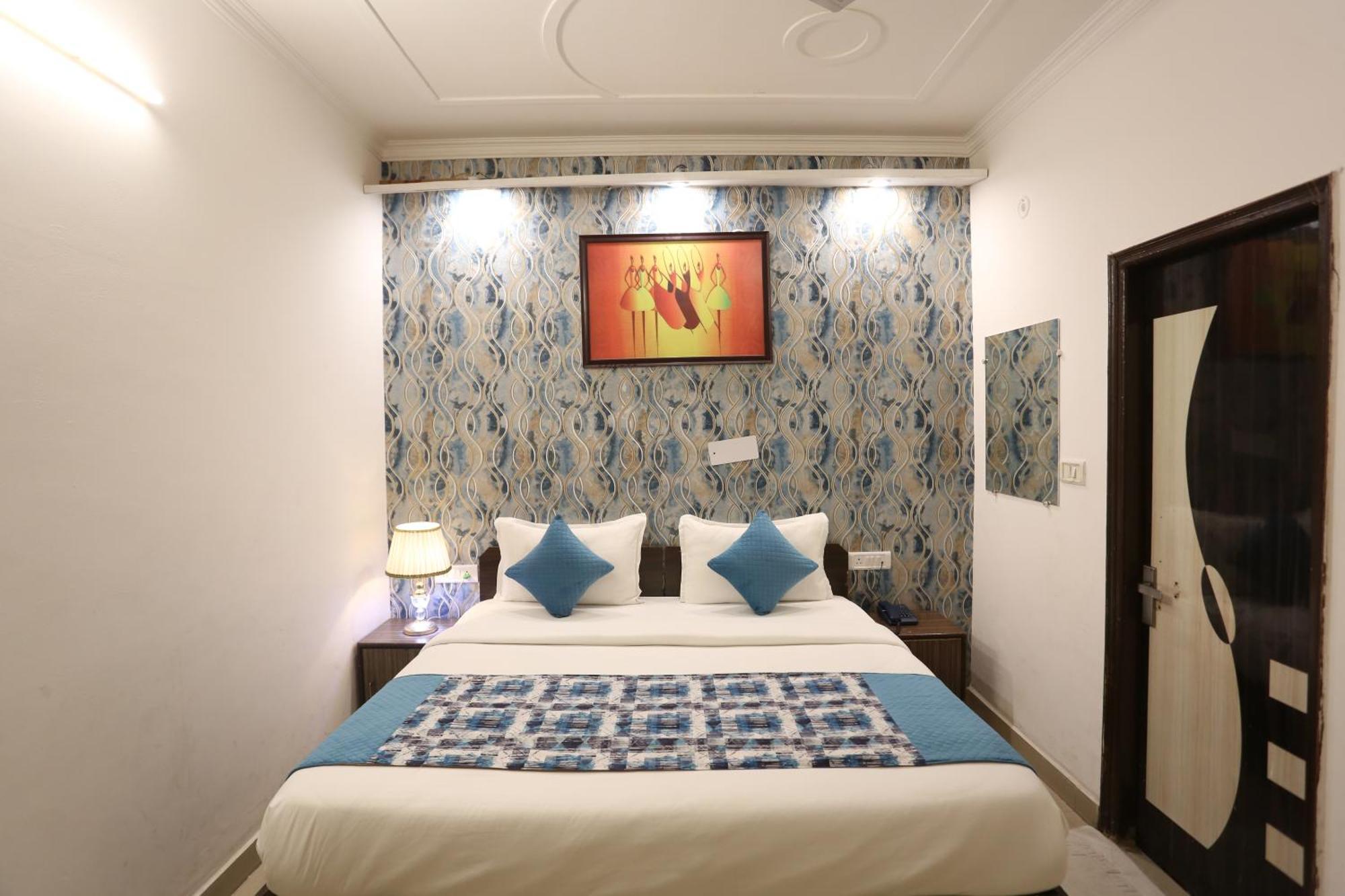 Backpackers - Ink Hotels Delhi Airport By Ss Group 뉴델리 외부 사진