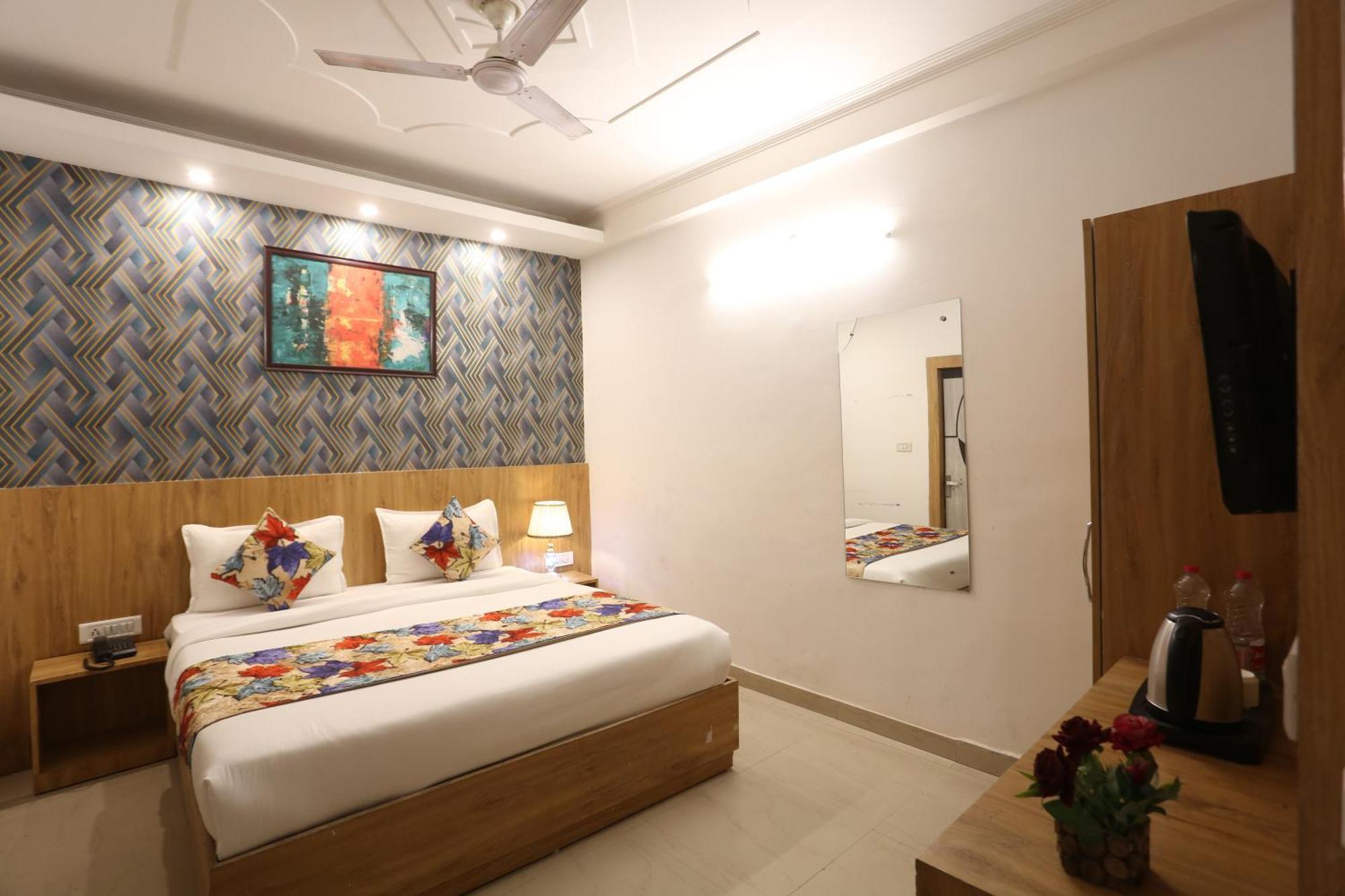 Backpackers - Ink Hotels Delhi Airport By Ss Group 뉴델리 외부 사진
