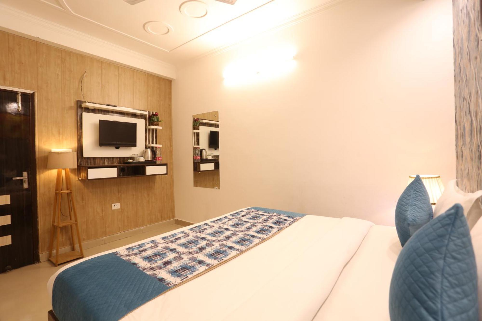 Backpackers - Ink Hotels Delhi Airport By Ss Group 뉴델리 외부 사진