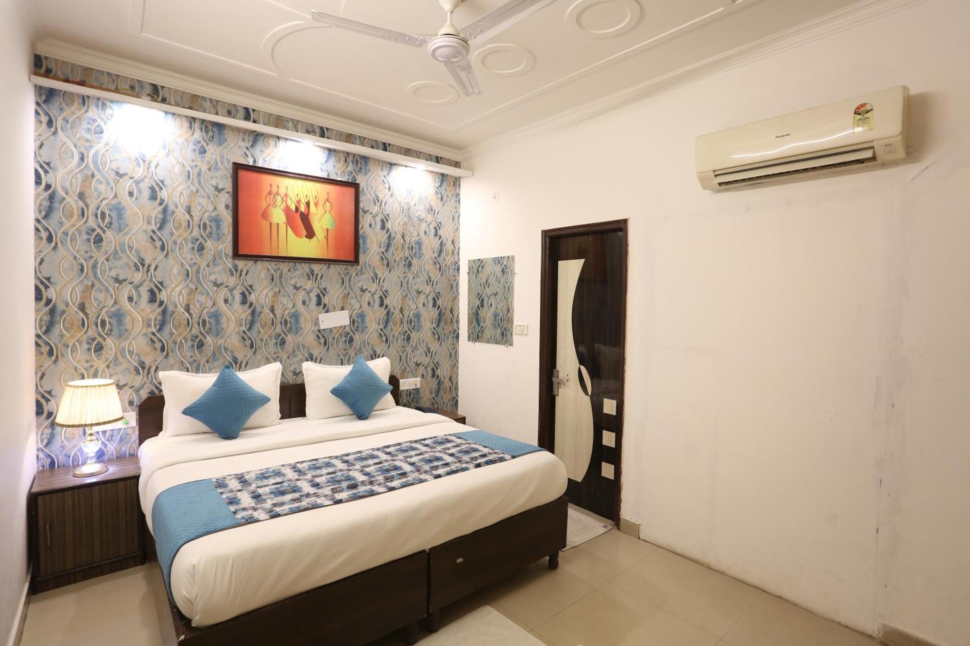 Backpackers - Ink Hotels Delhi Airport By Ss Group 뉴델리 외부 사진
