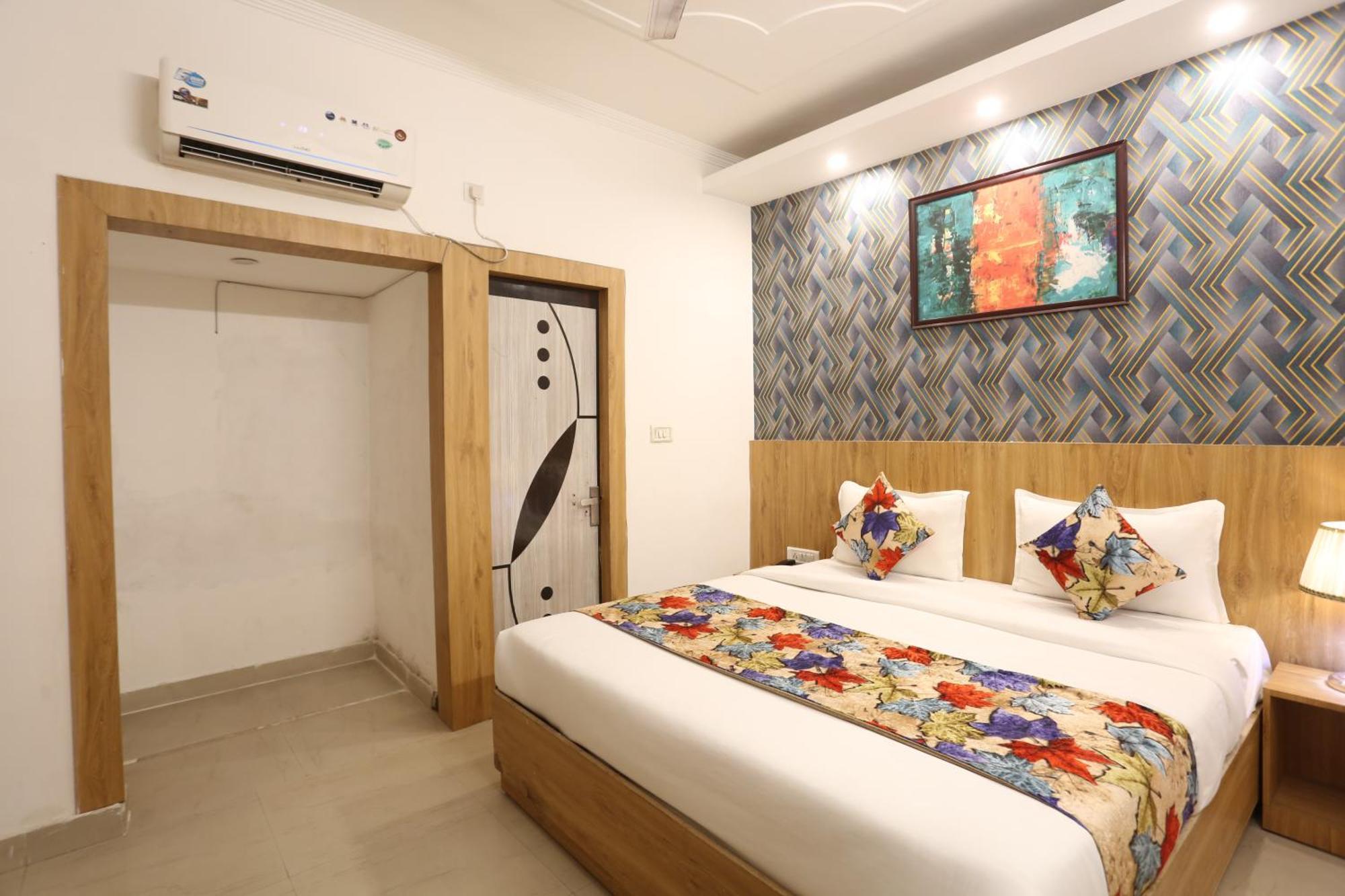 Backpackers - Ink Hotels Delhi Airport By Ss Group 뉴델리 외부 사진