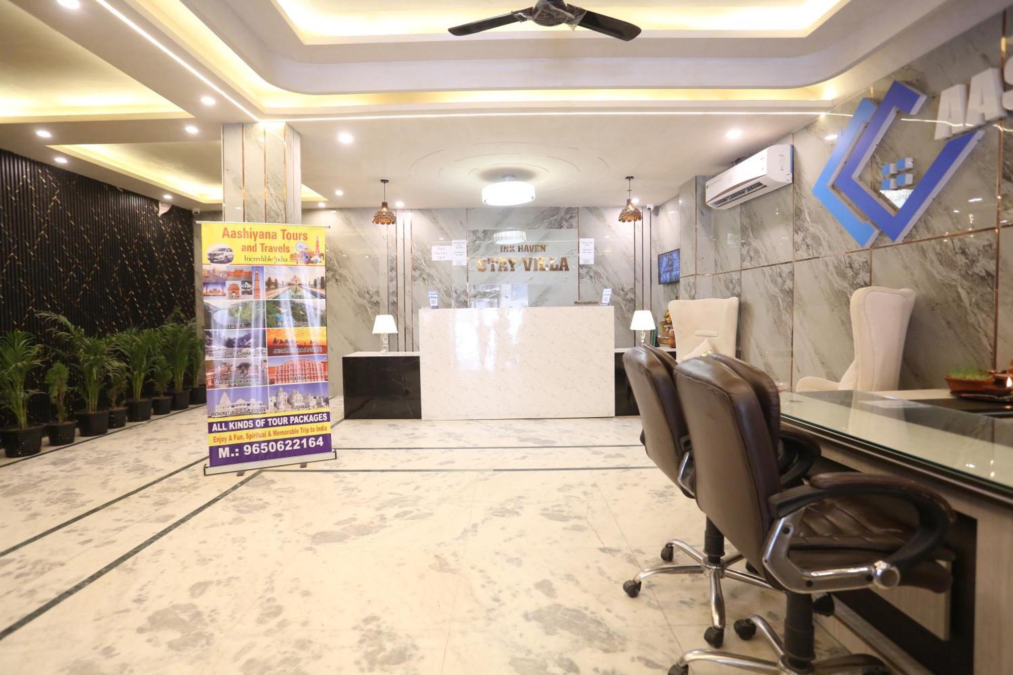 Backpackers - Ink Hotels Delhi Airport By Ss Group 뉴델리 외부 사진